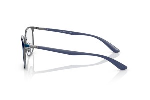 Ray-Ban RX6486 Blue On Gunmetal - DEMO lencsével
