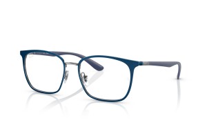 Ray-Ban RX6486 Blue On Gunmetal - DEMO lencsével