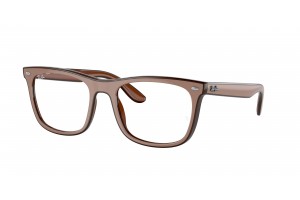 Ray-Ban RX7209 8211 Dark Brown DEMO LENS szemüveg