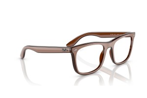 Ray-Ban RX7209 sötétbarna szemüveg (demo lencse)