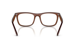 Ray-Ban RX7209 sötétbarna szemüveg (demo lencse)