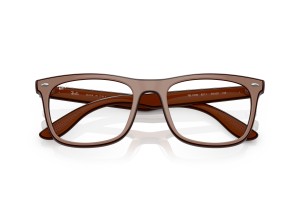 Ray-Ban RX7209 sötétbarna szemüveg (demo lencse)
