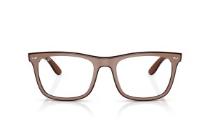 Ray-Ban RX7209 sötétbarna szemüveg (demo lencse)
