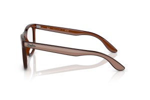 Ray-Ban RX7209 sötétbarna szemüveg (demo lencse)