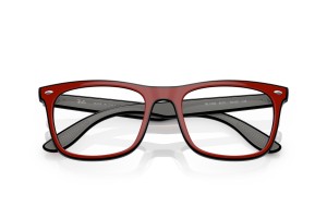 Ray-Ban RX7209 8212 vörös-fekete-szürke szemüveg (DEMO)