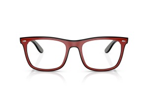 Ray-Ban RX7209 8212 vörös-fekete-szürke szemüveg (DEMO)