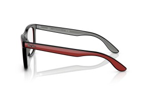 Ray-Ban RX7209 8212 vörös-fekete-szürke szemüveg (DEMO)
