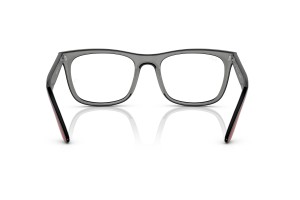 Ray-Ban RX7209 8212 vörös-fekete-szürke szemüveg (DEMO)
