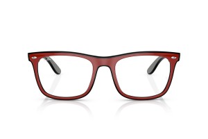 Ray-Ban RX7209 8212 vörös-fekete-szürke szemüveg (DEMO)