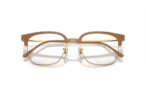 Ray-Ban RX7216 Clubmaster bézs/arany - demo lencse