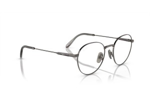 Ray-Ban RX8782 David Titanium gunmetal demo lencse