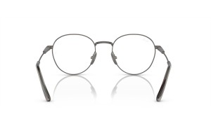 Ray-Ban RX8782 David Titanium gunmetal demo lencse