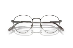 Ray-Ban RX8782 David Titanium gunmetal demo lencse