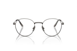 Ray-Ban RX8782 David Titanium gunmetal demo lencse