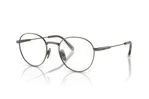 Ray-Ban RX8782 David Titanium gunmetal demo lencse