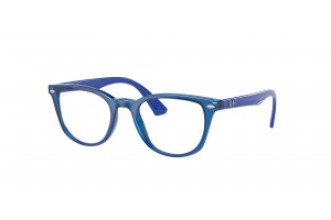 Ray-Ban RY1601 3811 átlátszó kék gyermek szemüveg