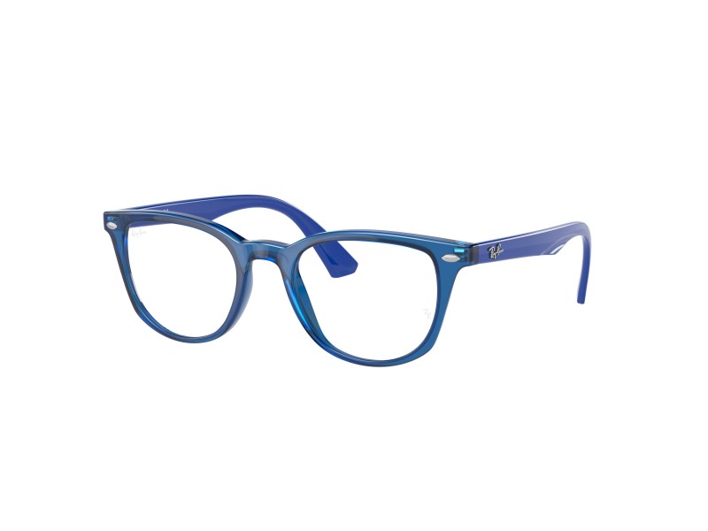 Ray-Ban RY1601 3811 átlátszó kék gyermek szemüveg