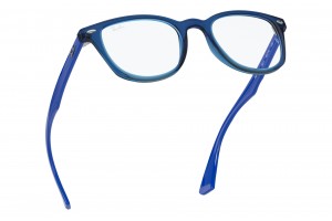 Ray-Ban RY1601 3811 átlátszó kék gyermek szemüveg