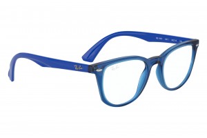Ray-Ban RY1601 3811 átlátszó kék gyermek szemüveg