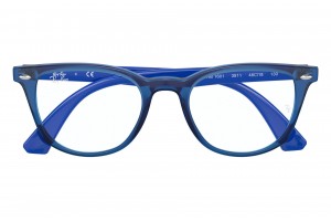 Ray-Ban RY1601 3811 átlátszó kék gyermek szemüveg