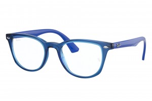 Ray-Ban RY1601 3811 átlátszó kék gyermek szemüveg