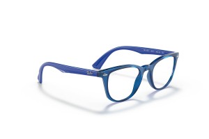 Ray-Ban RY1601 3811 átlátszó kék gyermek szemüveg