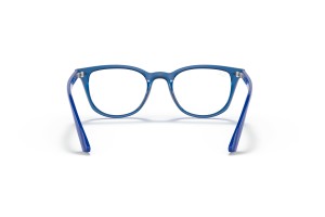 Ray-Ban RY1601 3811 átlátszó kék gyermek szemüveg