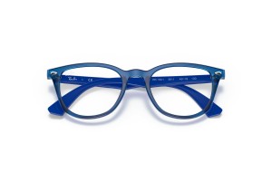 Ray-Ban RY1601 3811 átlátszó kék gyermek szemüveg