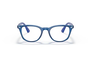 Ray-Ban RY1601 3811 átlátszó kék gyermek szemüveg