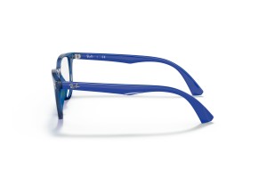 Ray-Ban RY1601 3811 átlátszó kék gyermek szemüveg