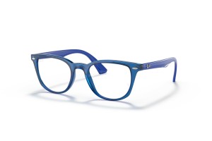 Ray-Ban RY1601 3811 átlátszó kék gyermek szemüveg