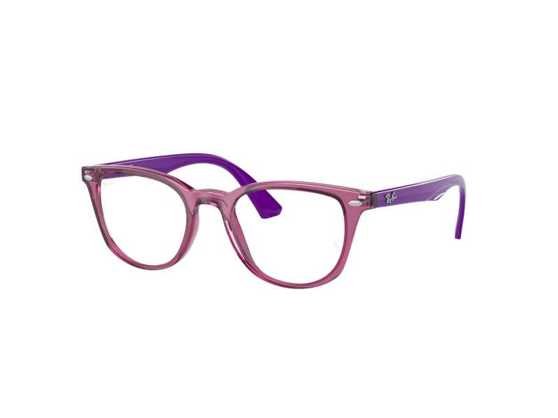 Ray-Ban RY1601 3813 Transparent Fuxia gyermek szemüveg