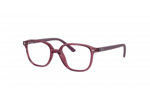 Ray-Ban RY9093V 3898 Junior Leonard átlátszó rózsaszín