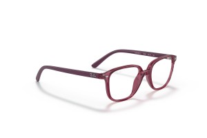 Ray-Ban RY9093V 3898 Junior Leonard átlátszó rózsaszín