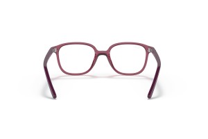 Ray-Ban RY9093V 3898 Junior Leonard átlátszó rózsaszín