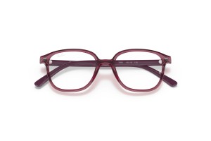 Ray-Ban RY9093V 3898 Junior Leonard átlátszó rózsaszín