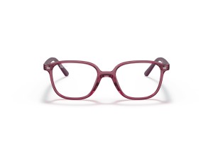 Ray-Ban RY9093V 3898 Junior Leonard átlátszó rózsaszín