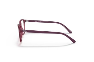 Ray-Ban RY9093V 3898 Junior Leonard átlátszó rózsaszín