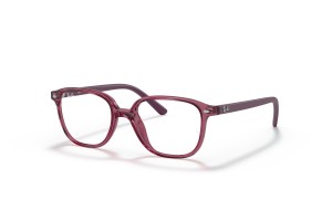 Ray-Ban RY9093V 3898 Junior Leonard átlátszó rózsaszín
