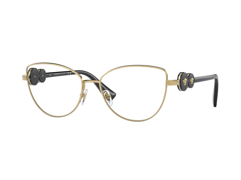 VERSACE VE1284 1002 Gold szemüveg - demo lencse