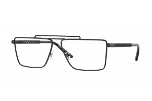 VERSACE VE1295 1433 Matte Black - demo lencsés