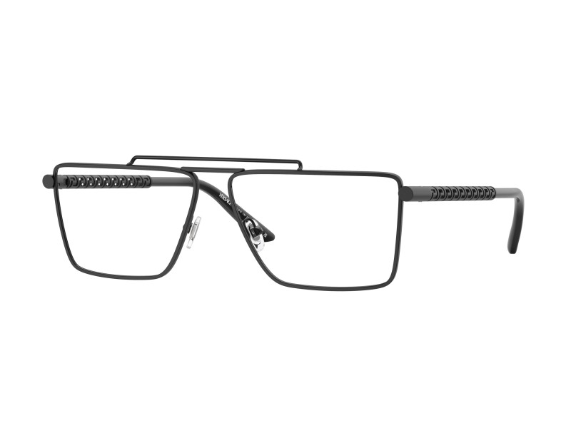 VERSACE VE1295 1433 Matte Black - demo lencsés