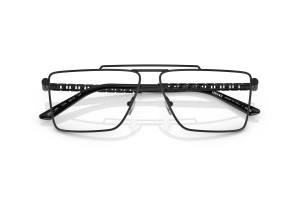 VERSACE VE1295 1433 Matte Black - demo lencsés