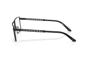 VERSACE VE1295 1433 Matte Black - demo lencsés