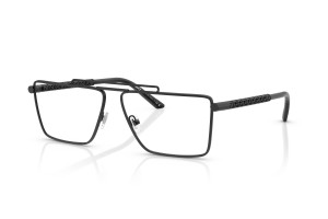 VERSACE VE1295 1433 Matte Black - demo lencsés