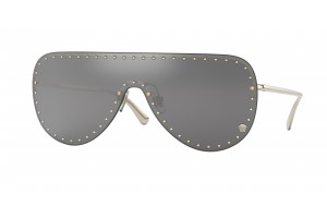VERSACE VE2230B 12526G - halvány arany, világosszürke tükrös