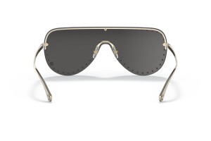 VERSACE VE2230B 12526G - halvány arany, világosszürke tükrös