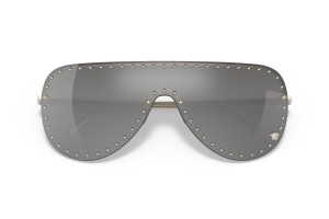 VERSACE VE2230B 12526G - halvány arany, világosszürke tükrös