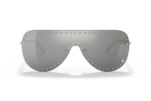 VERSACE VE2230B 12526G - halvány arany, világosszürke tükrös