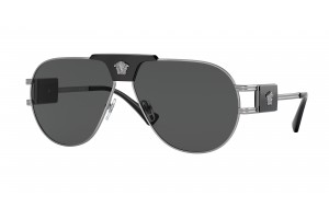 VERSACE VE2252 gunmetal dark grey napszemüveg